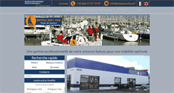 Desktop Screenshot of bateausurleau.com