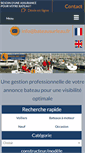 Mobile Screenshot of bateausurleau.com